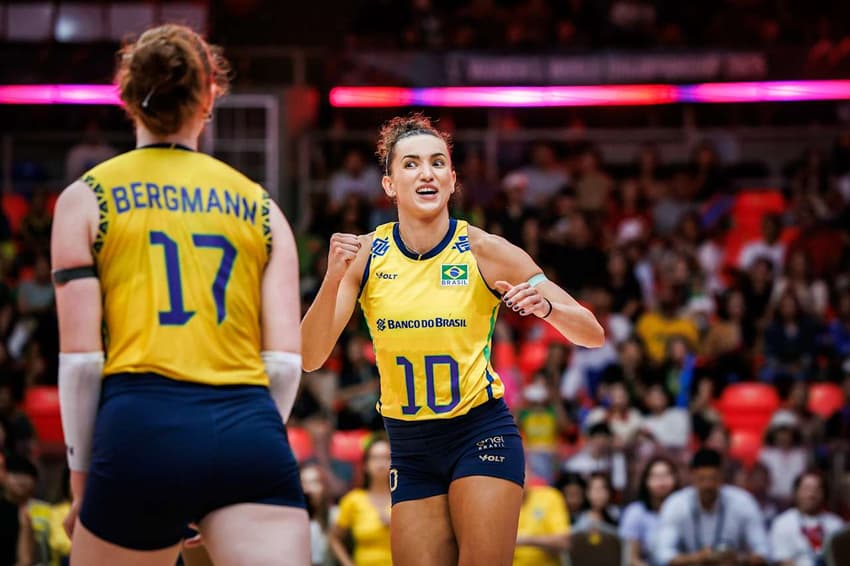 Brasil avançou à semifinal com vitória sobre a França