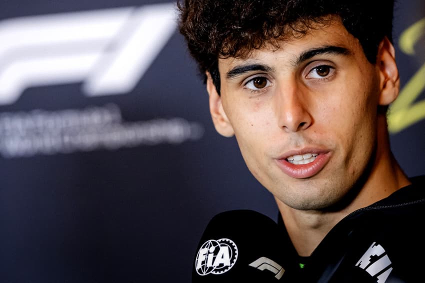 Bortoleto em coletiva no GP da Holanda (Foto: Sem Van Der Wal/ANP)