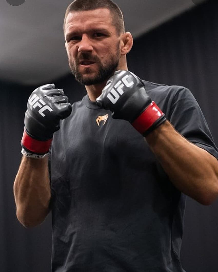 Polonês Gamrot pode pegar Do Bronx no UFC Rio (Foto: Reprodução Instagram Mateusz Gamrot)