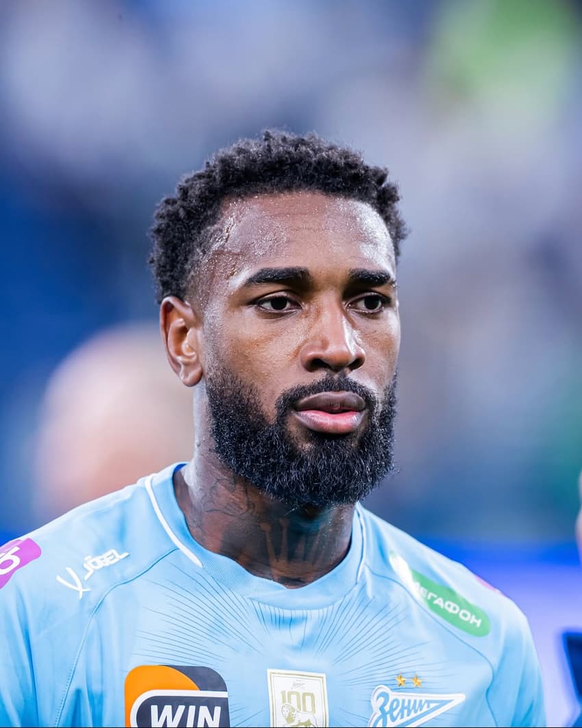 Gerson, ex-Flamengo, está em período de adaptação na Rússia (Foto: Divulgação/Zenit)