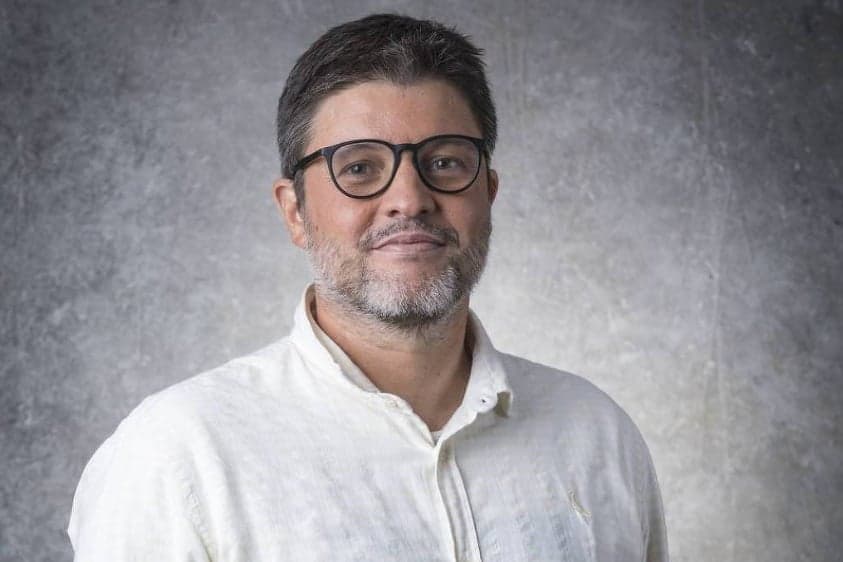 Gustavo Poli deixará a Globo após 27 anos (Foto: João Cotta/Divulgação Globo)