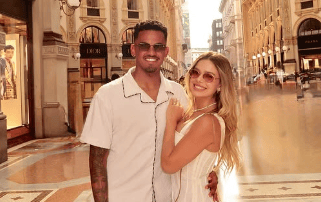 Lorena Lopes, esposa de Wenderson Galeno, criticou fala de esposa de Lyanco (Foto: Reprodução)
