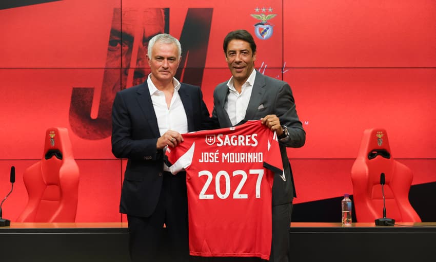 José Mourinho Benfica