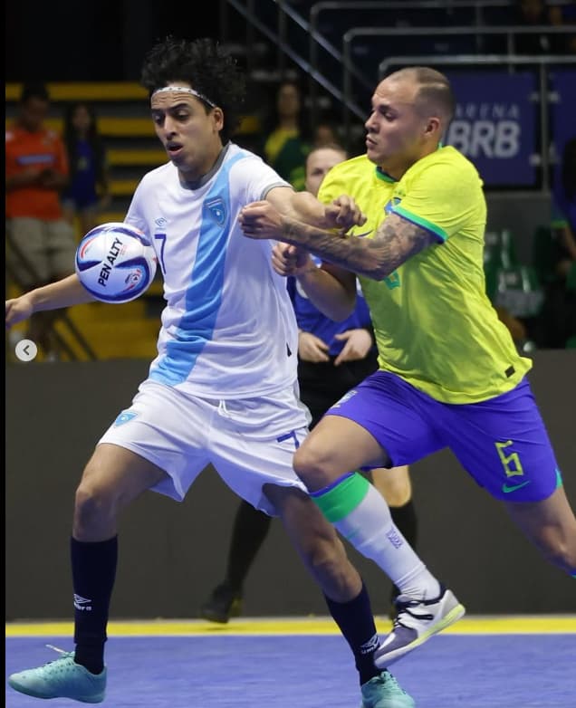 Brasil vence Guatamala e se classifica para a semifinal da Copa das Nações de Futsal (Foto: Patricy Albuquerque)