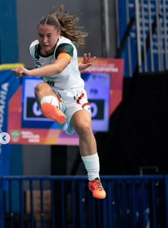Futsal feminino também termina nesta sexta (Divulgação/COB)
