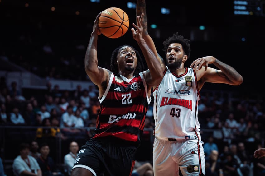 Flamengo dependia de outro resultado para se classificar para as finais do Mundial de Basquete (Foto: FIBA)