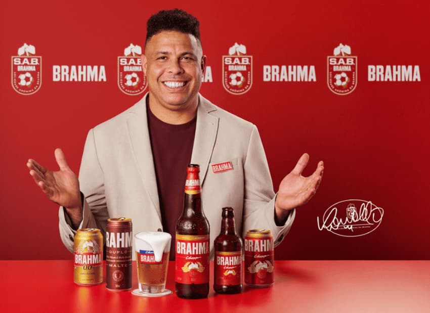 Ronaldo Fenômeno é o embaixador da campanha liderada pelo Flamengo (Foto: Reprodução)