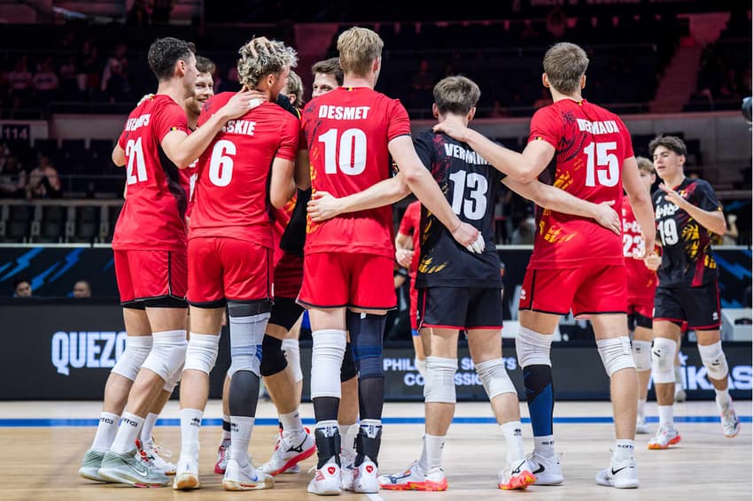 Itália e Bélgica se enfrentam em busca da semifinal do Mundial de Vôlei Masculino (Foto: Volleyball World)