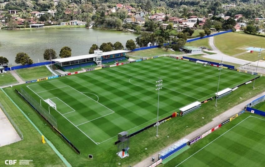 Seleção Brasileira Sub-20 treinará na Granja Comary (Foto: Divulgação/CBF)