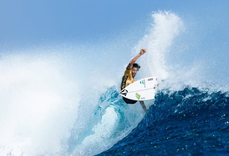Yago Dora é o novo campeão mundial da WSL (Reprodução)