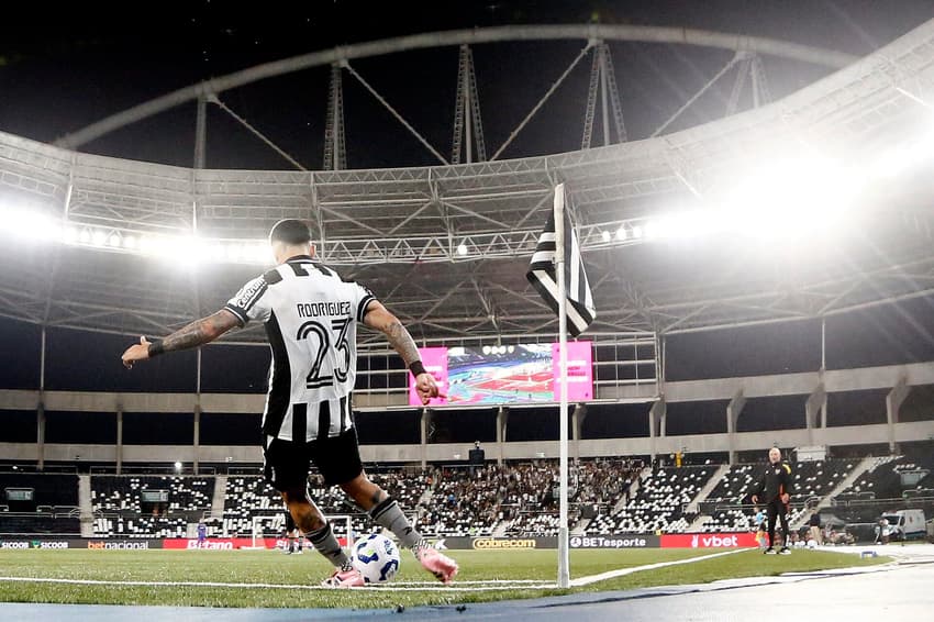 Botafogo vai encarar o Bahia no Nilton Santos