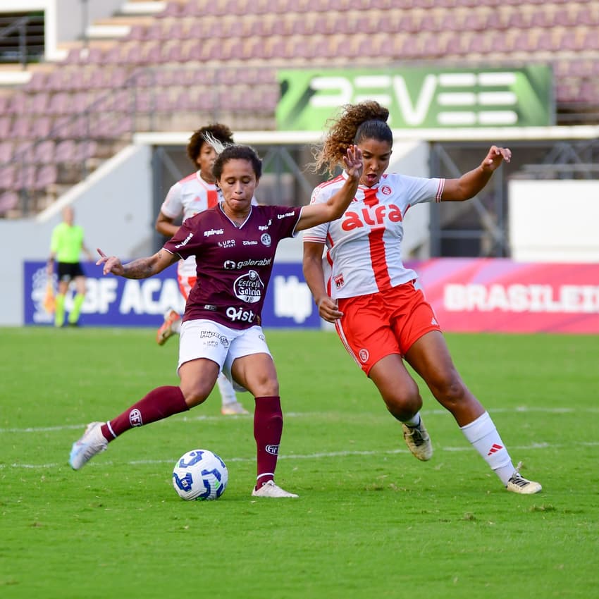 Internacional e Ferroviária se enfrentam na Copa do Brasil Feminina