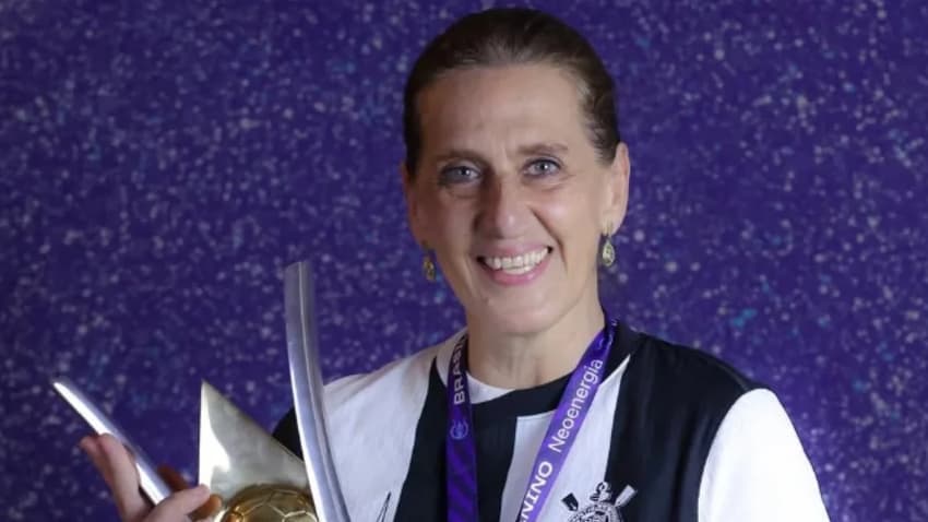 Iris Sesso está à frente do Corinthians desde 2024. (Foto: Divulgação/Corinthians)