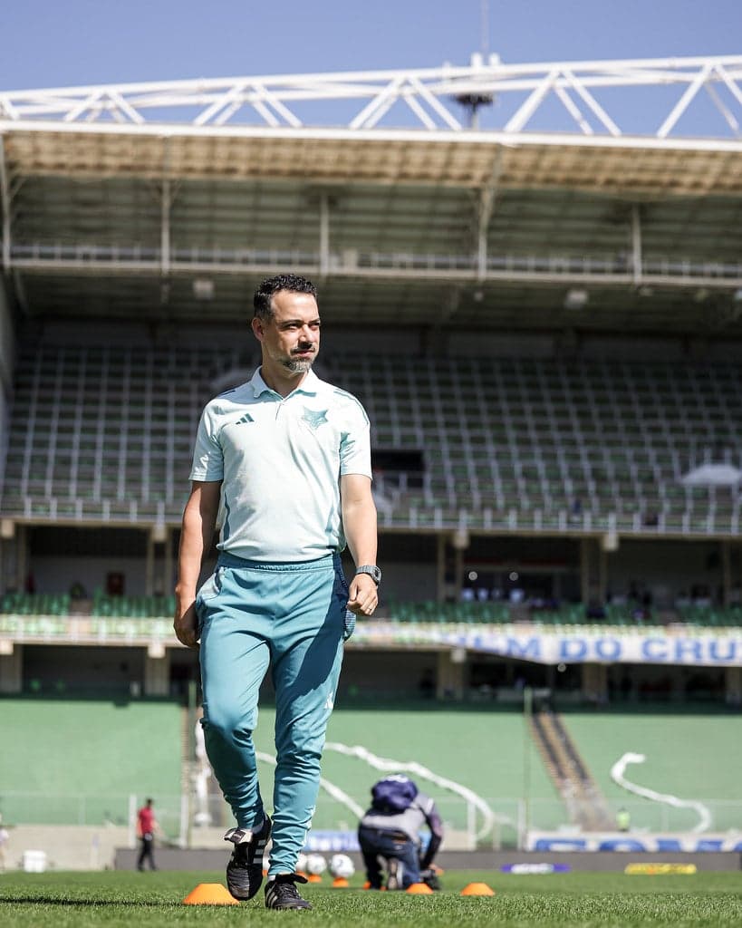 Jonas Urias levou o Cruzeiro à final do Brasileirão Feminino. ( Staff Images Woman / CBF)