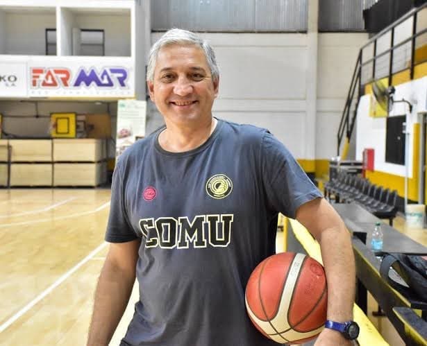 Jorge Balbis será o técnico do Botafogo Basquete (Foto: Reprodução)