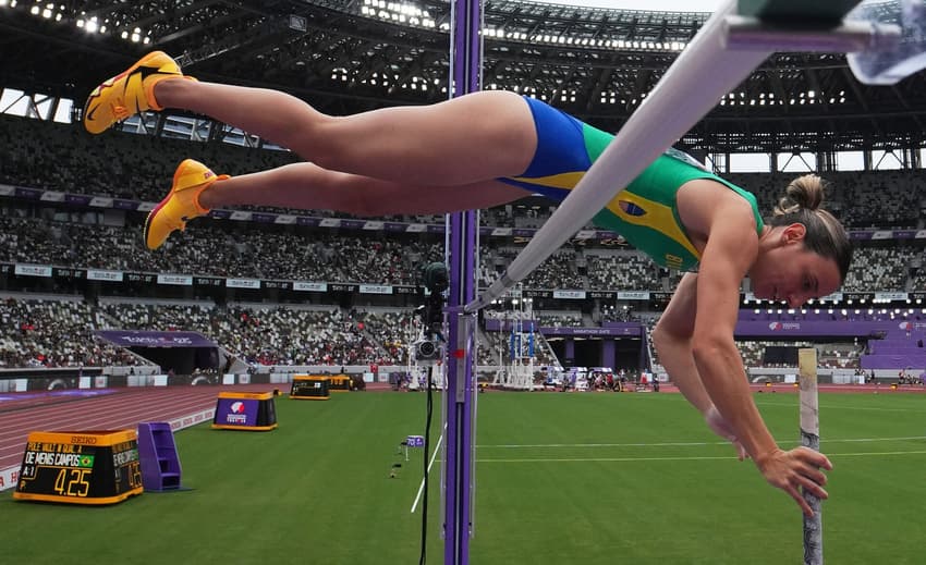 Juliana Campos vive a melhor temporada da carreira