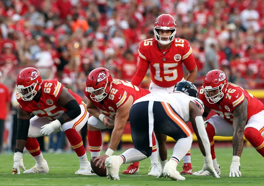 Chicago Bears x Kansas City Chiefs - Pré-Temporada NFL 2025 ( Foto: Jamie Squire/Getty Images)