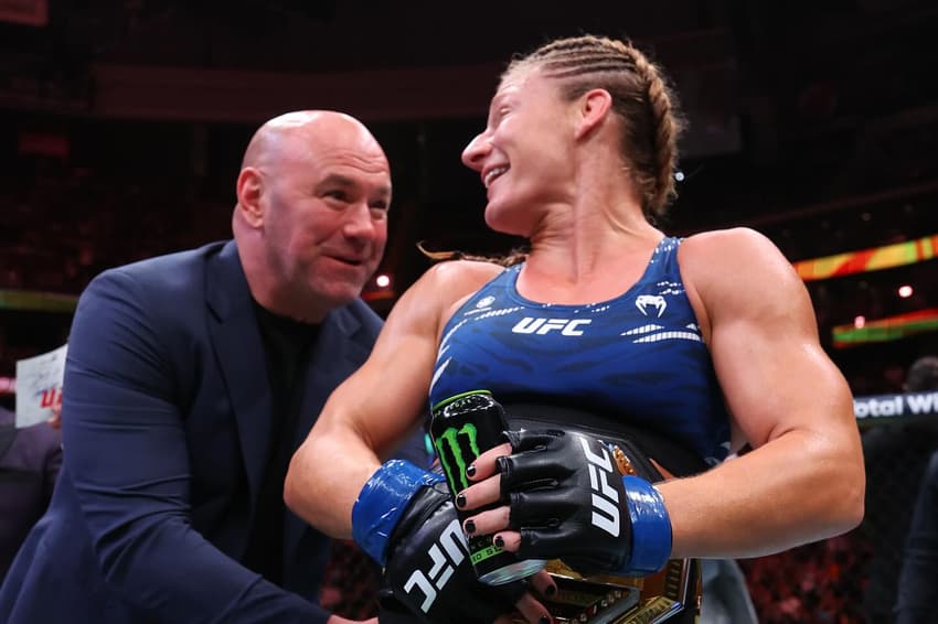 Kayla Harrison conquistou título do UFC (Foto: Reprodução Instagram Kayla Harrison)