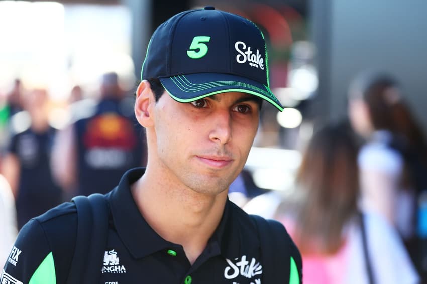 Gabriel Bortoleto no GP da Itália de F1 (Foto: Joe Portlock / Getty Images / Sauber Media Hub)