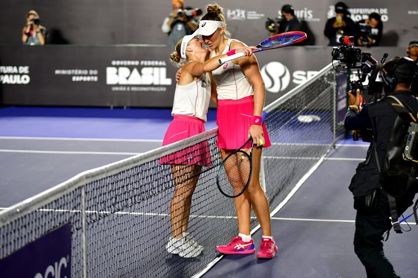 Laura Pigossi e Bia Haddad se enfrentaram no SP Open