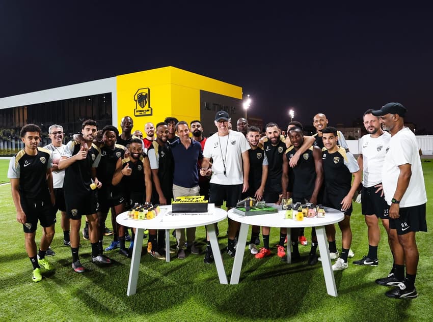 laurent blanc al-ittihad