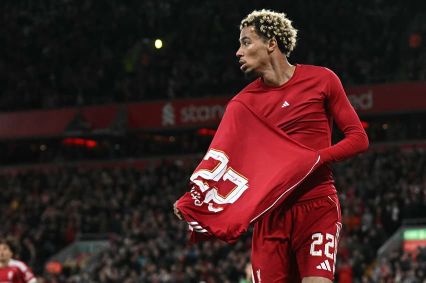 O Liverpool derrotou o Southampton pela Copa da Liga Inglesa (Foto: Paul ELLIS / AFP)