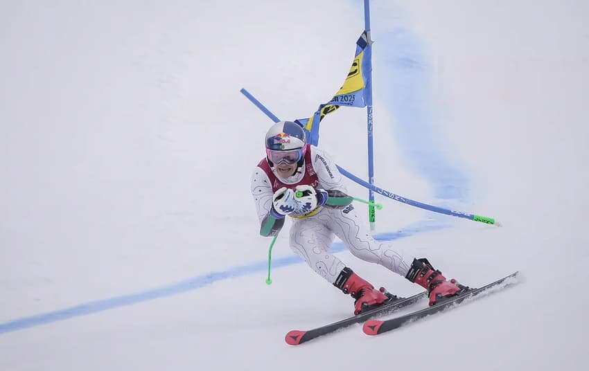 Lucas Pinheiro Braathen é uma das principais esperanças de medalha do Brasil nas Olimpíadas de Inverno