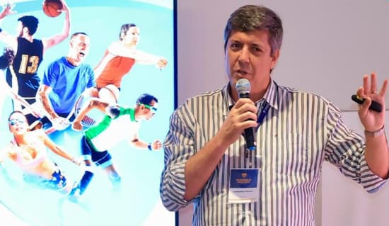 Luciano Castro é o CEO da Trilha Gestão