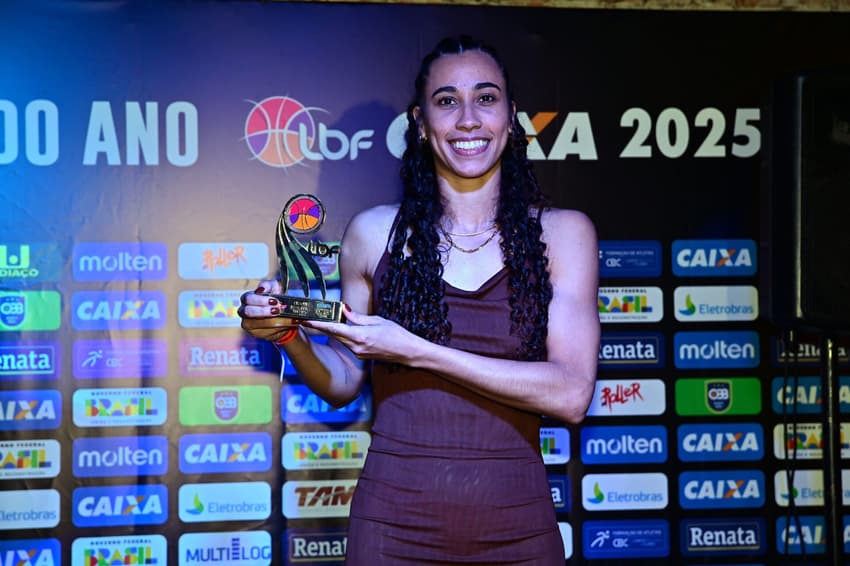 Maísa foi um dos destaques da temporada da LBF
