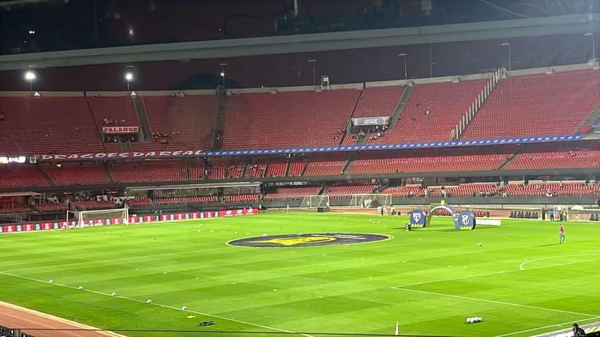 Morumbis recebe São Paulo x Ceará