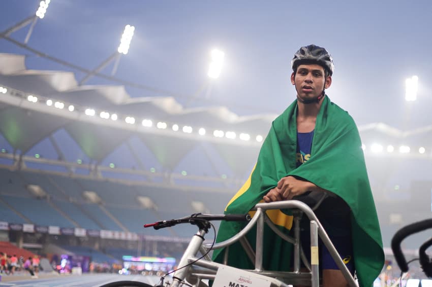 Mudial de Atletismo paralímpico (Fotos João Matos Cunha: Cris Mattos / CPB)
