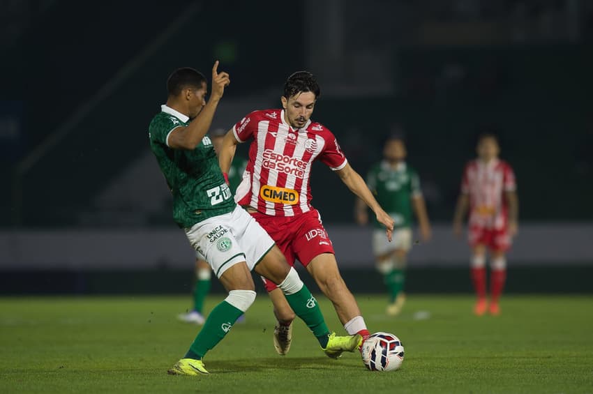 BRASILEIRO C 2025, GUARANI X NAUTICO