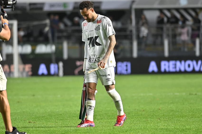 BRASILEIRO A 2025, SANTOS X FLUMINENSE