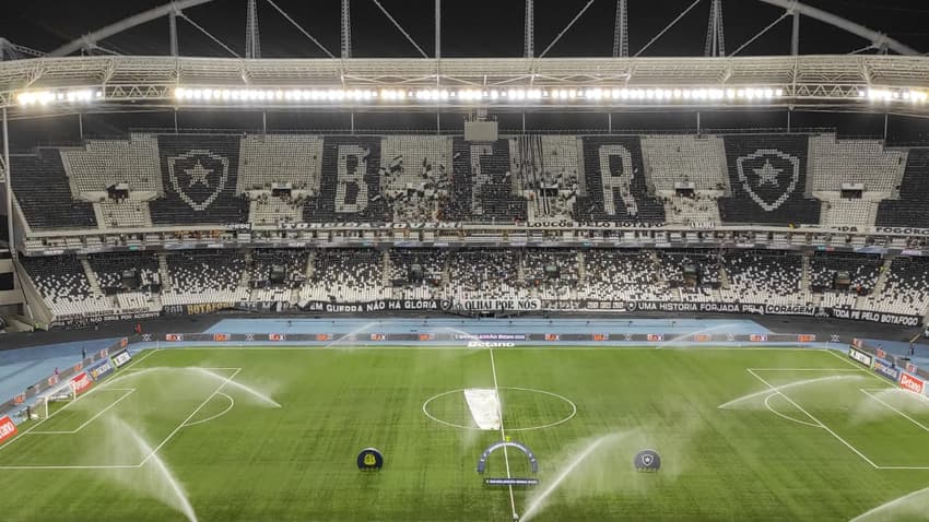 Nilton Santos recebe Botafogo x Mirassol pelo Brasileirão