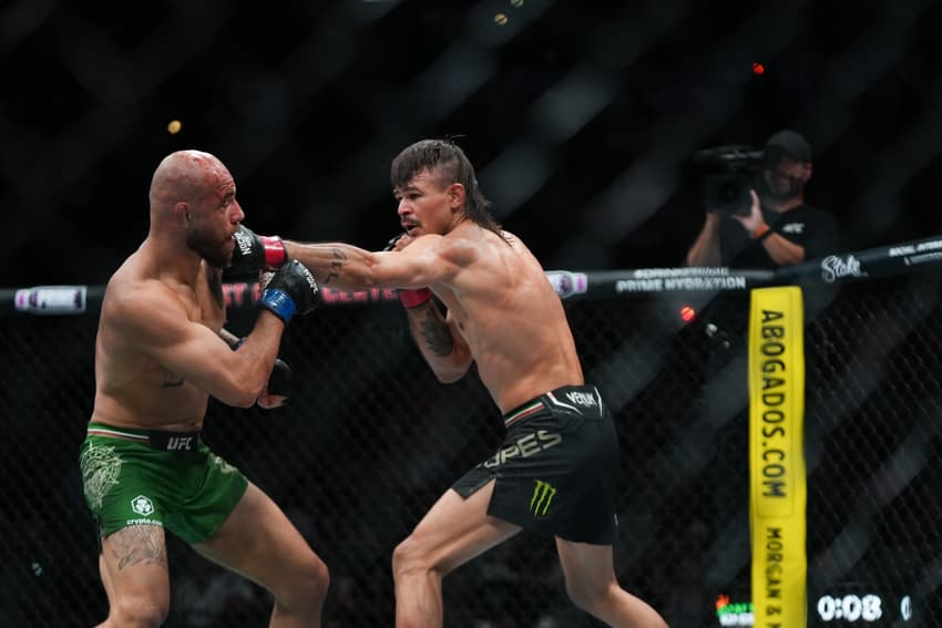 Jean Silva acredita em eventual revanche com Lopes no UFC (Foto: Reprodução/Instagram/UFC)