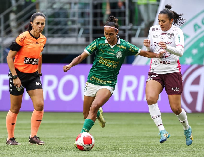 palmeiras ferroviária