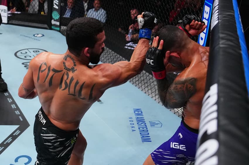 Pitbull estará em ação no UFC Paris (Foto: Instagram Patricio Pitbull)