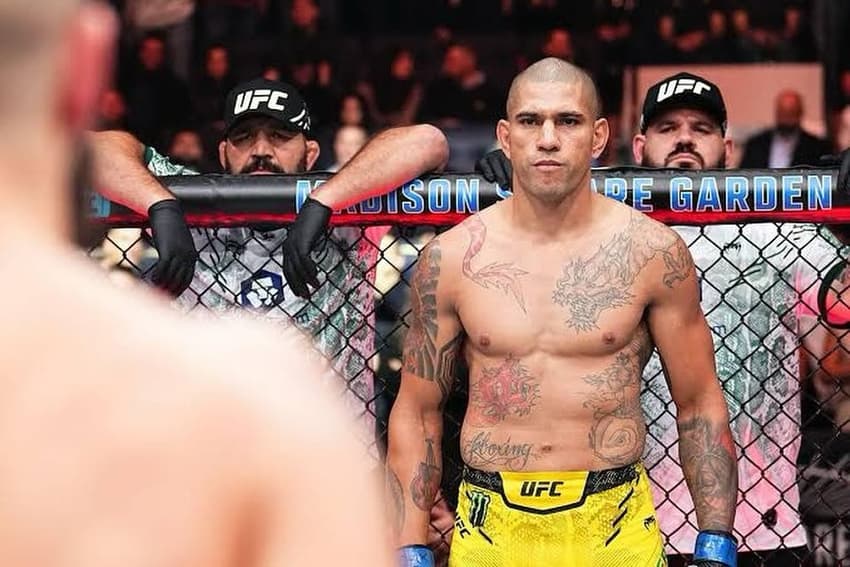 Poatan focado em recuperar título do UFC (Foto: Reprodução Instagram Alex Poatan)