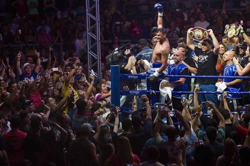 Popó voltou em grande estilo (Foto: Reprodução Instagram Popó Freitas)