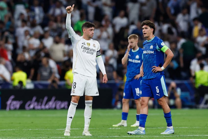 Real Madrid - Champions League - Federico Valverde