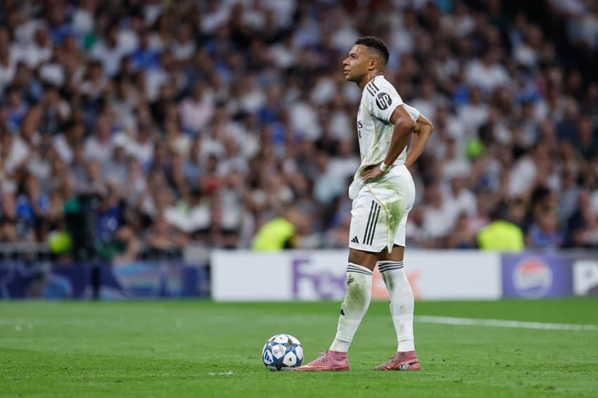 Real Madrid - Mbappé - arbitragem - pênalti