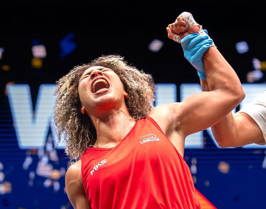 Rebeca Lima está na final do Mundial de Boxe 2025 (Foto: Divulgação/ World Boxing)