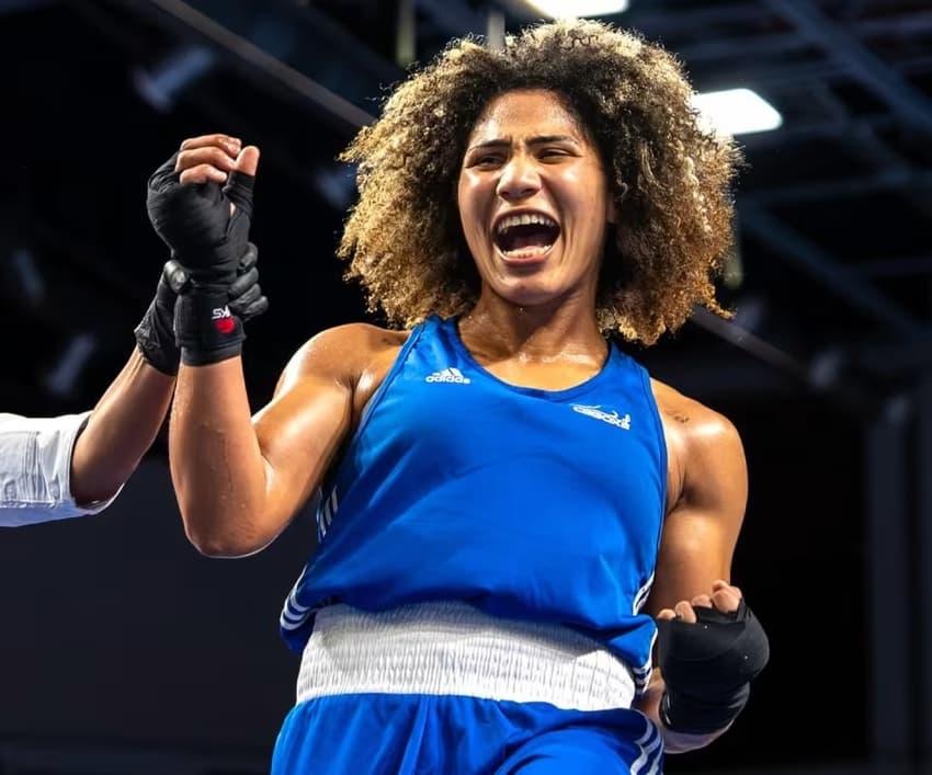 Rebeca Lima garantiu a primeira medalha do Brasil no Mundial