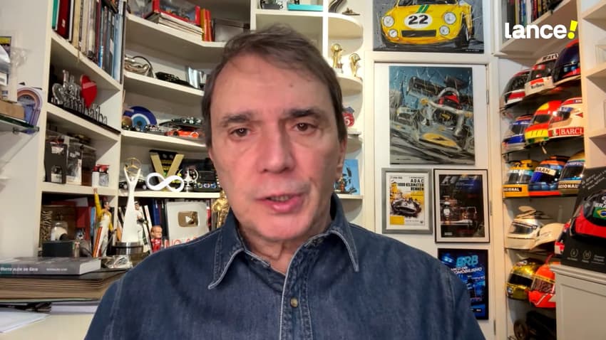 Reginaldo Leme em entrevista ao Lance! (Foto: Lance!)