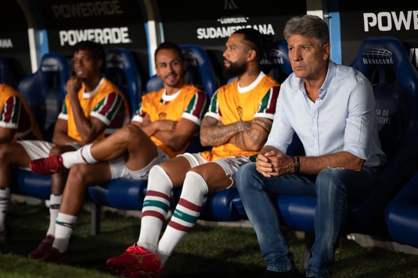 Renato Gaúcho Fluminense Lanús Sul-Americana