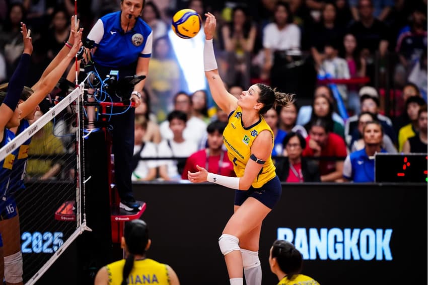 Acompanhe ao vivo: Brasil enfrenta Japão pelo 3ª lugar do Mundial de Vôlei (Foto: Volleyball World / Divulgação)
