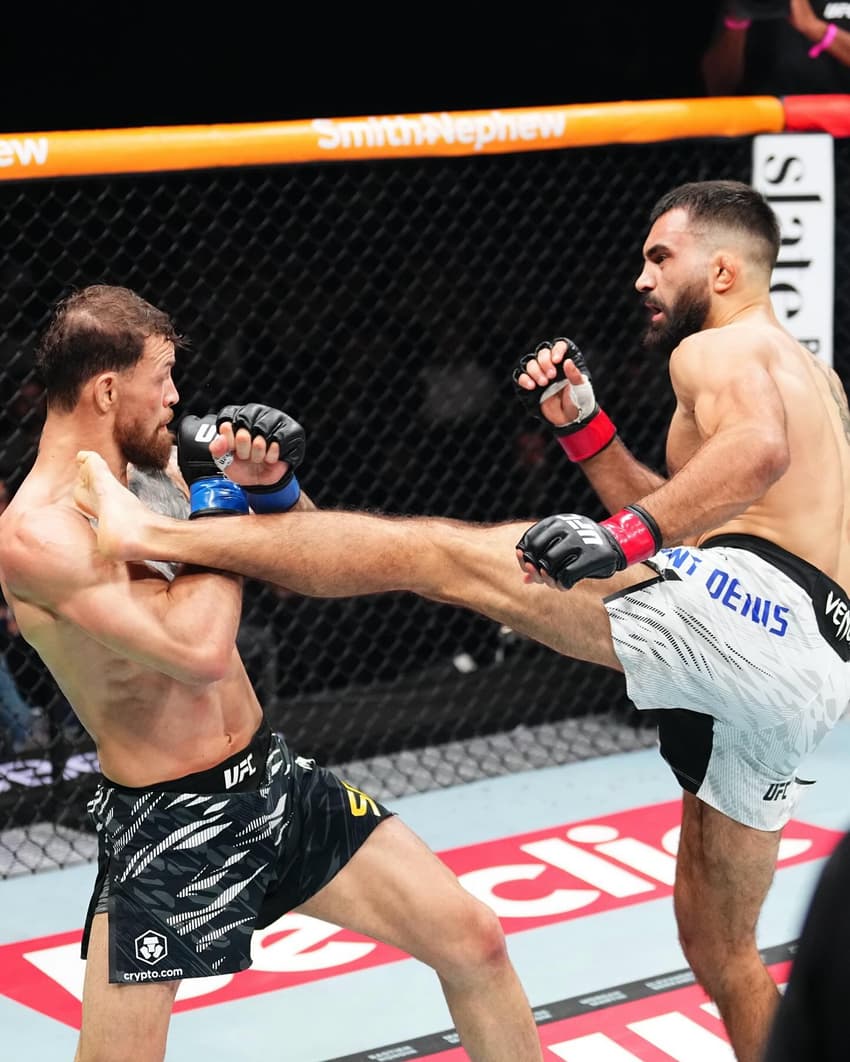 Ruffy vem de derrota para St. Denis no UFC Paris (Foto: Reprodução Instagram UFC)