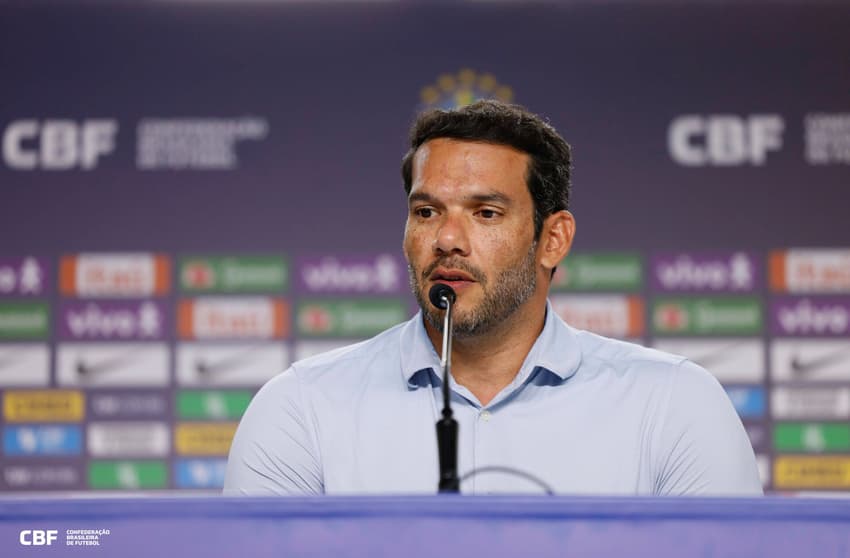 Samir Xaud, presidente da CBF