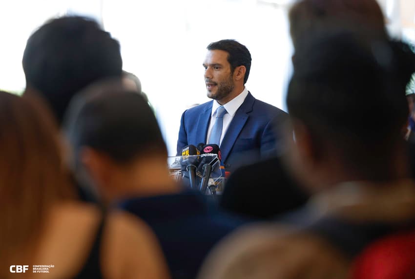 Samir Xaud declarou ainda no dia da eleição que calendário do futebol seria alterado