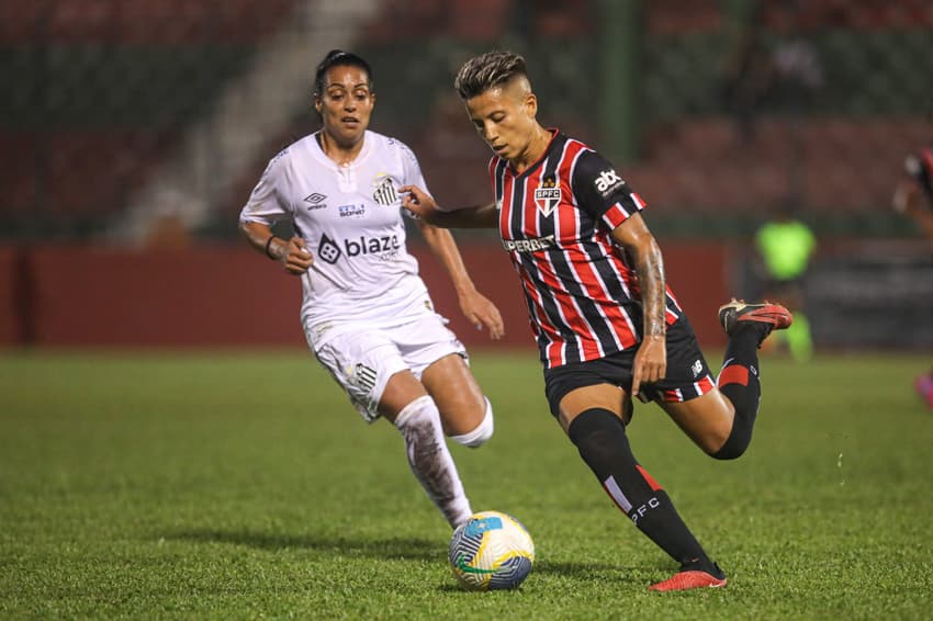 BRASILEIRO A FEMININO 2024, SANTOS x SAO PAULO